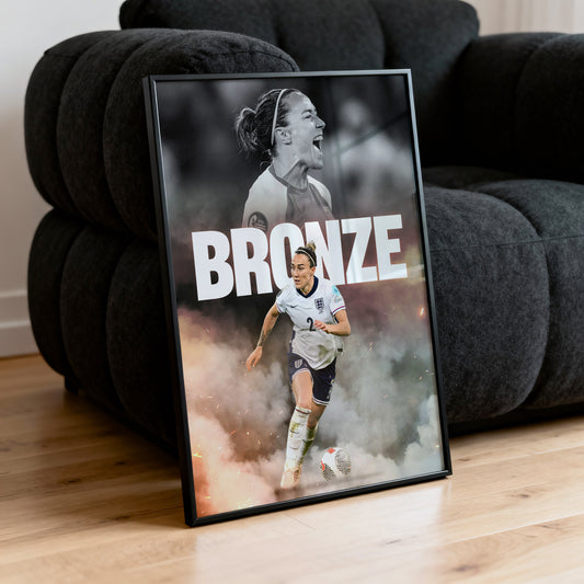 Lucy Bronze - England Poster