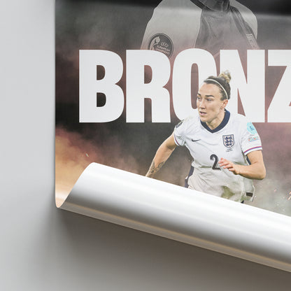 Lucy Bronze - England Poster