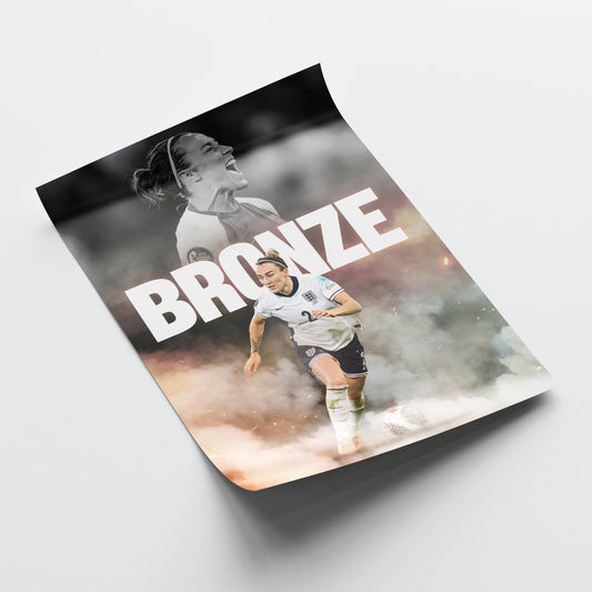 Lucy Bronze - England Poster