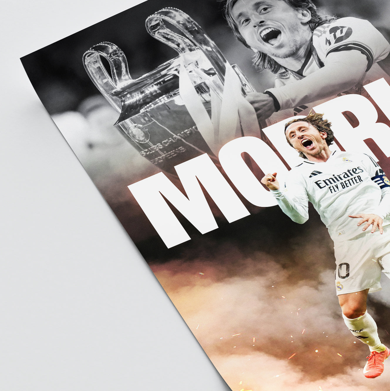 Luka Modric - Real Madrid Poster