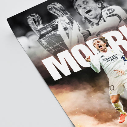 Luka Modric - Real Madrid Poster