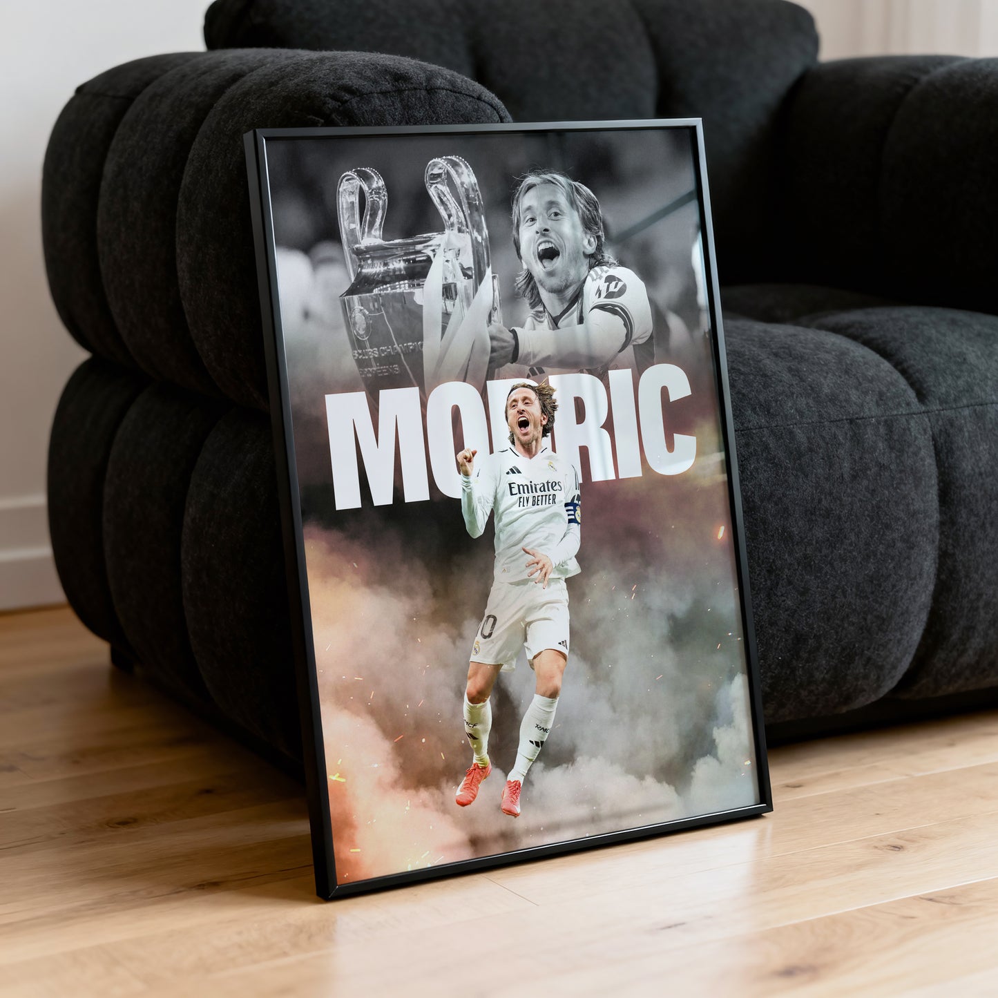 Luka Modric - Real Madrid Poster