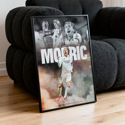 Luka Modric - Real Madrid Poster