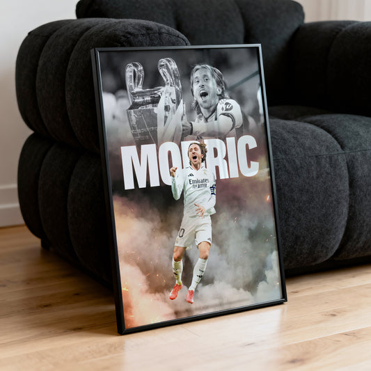 Luka Modric - Real Madrid Poster