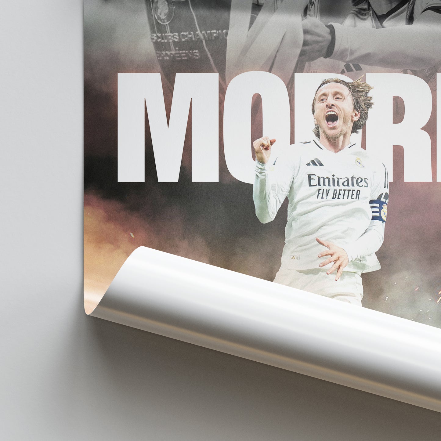 Luka Modric - Real Madrid Poster