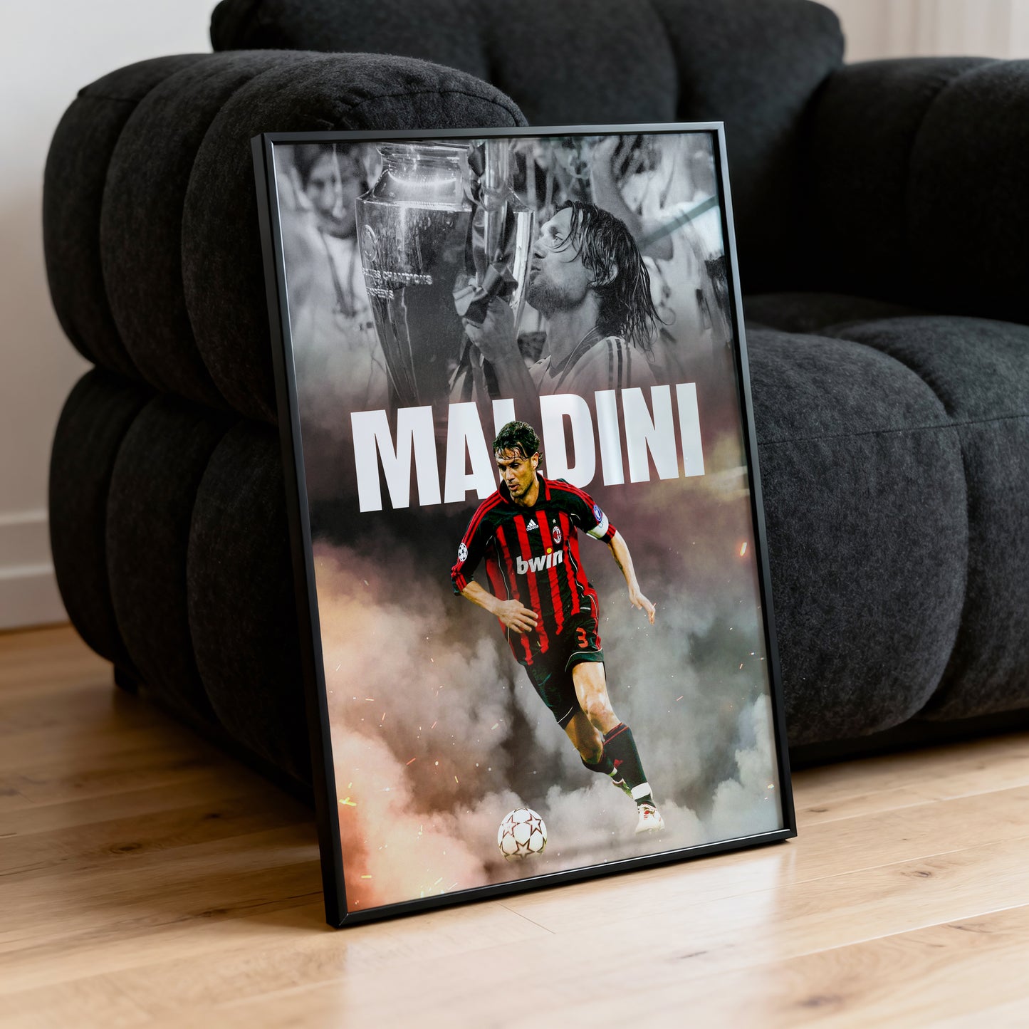 Paolo Maldini - AC Milan Poster
