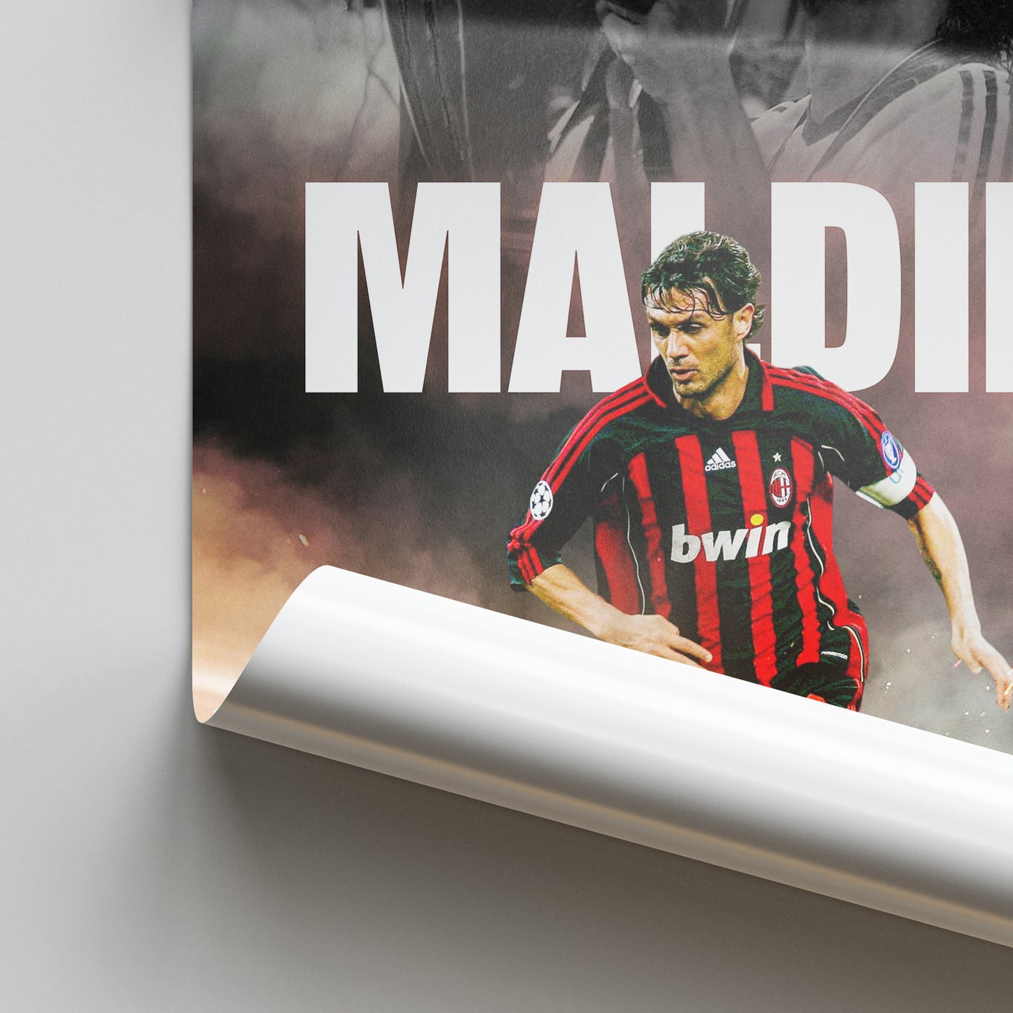 Paolo Maldini - AC Milan Poster