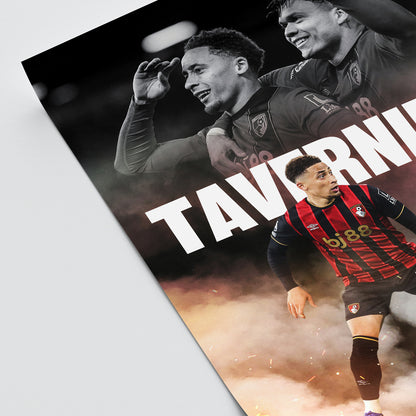 Marcus Tavernier - Bournemouth Poster
