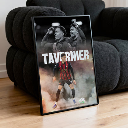 Marcus Tavernier - Bournemouth Poster