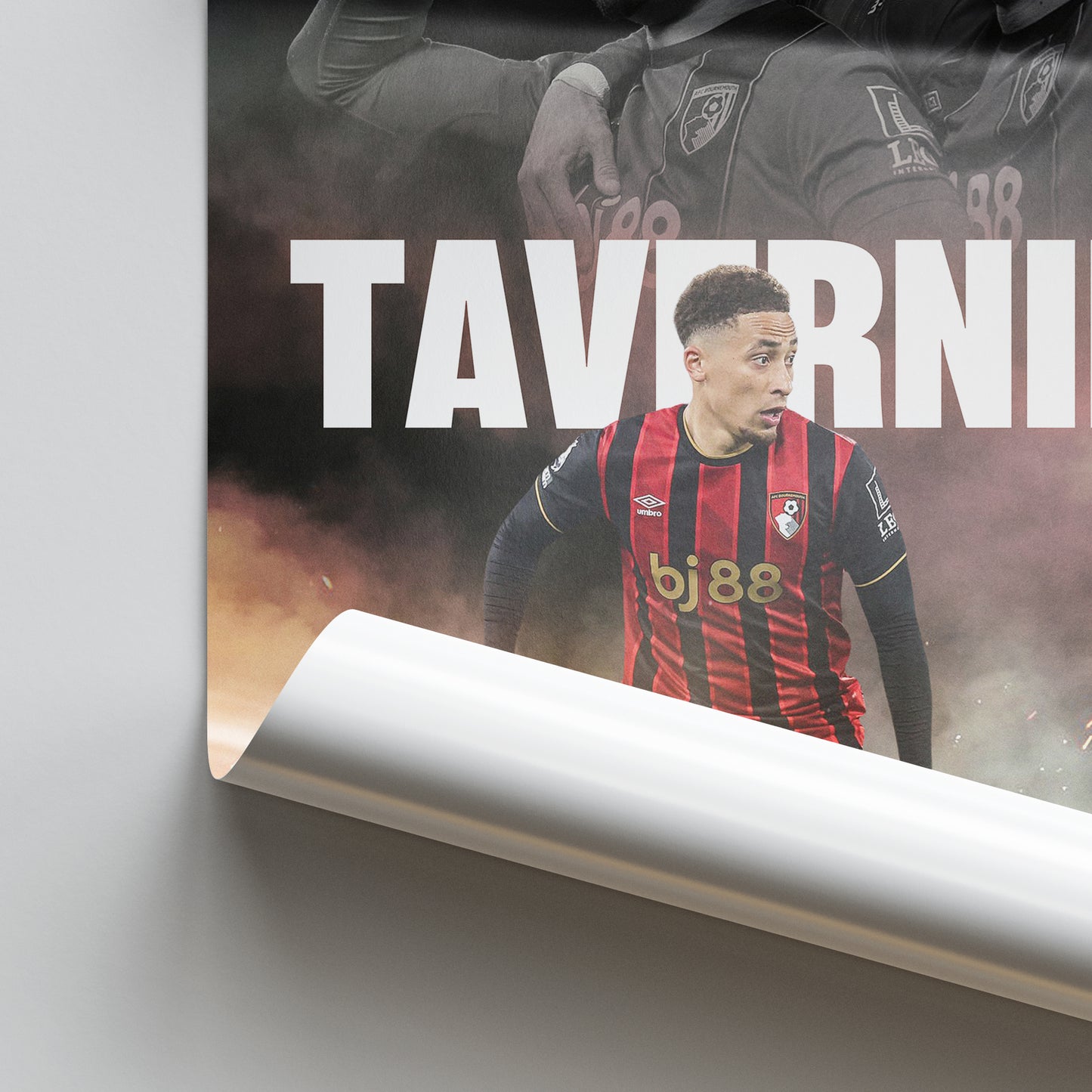 Marcus Tavernier - Bournemouth Poster