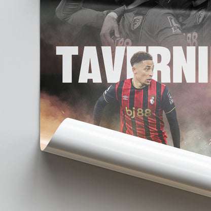 Marcus Tavernier - Bournemouth Poster