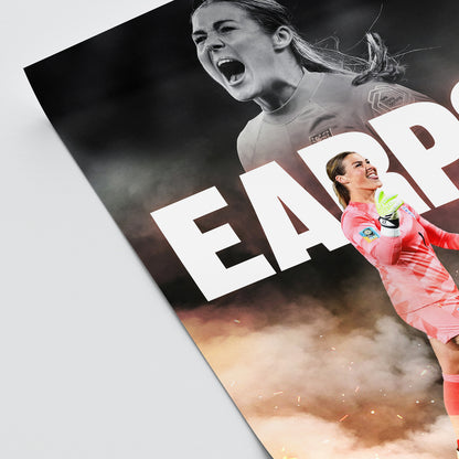 Mary Earps - England Poster