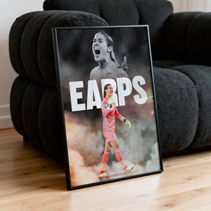 Mary Earps - England Poster
