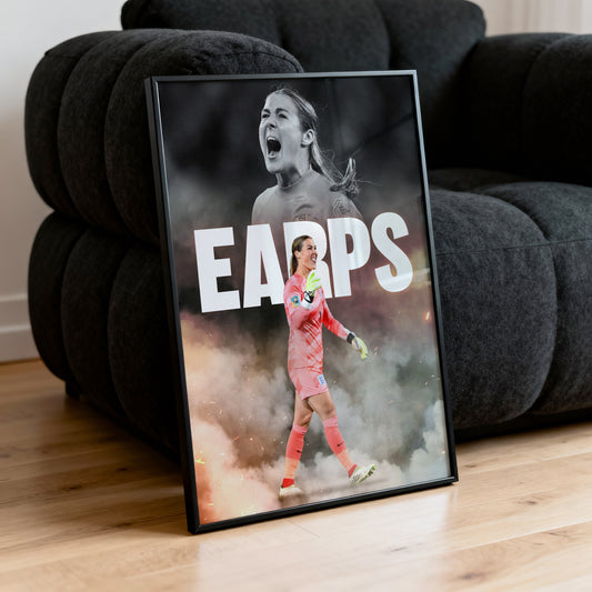 Mary Earps - England Poster