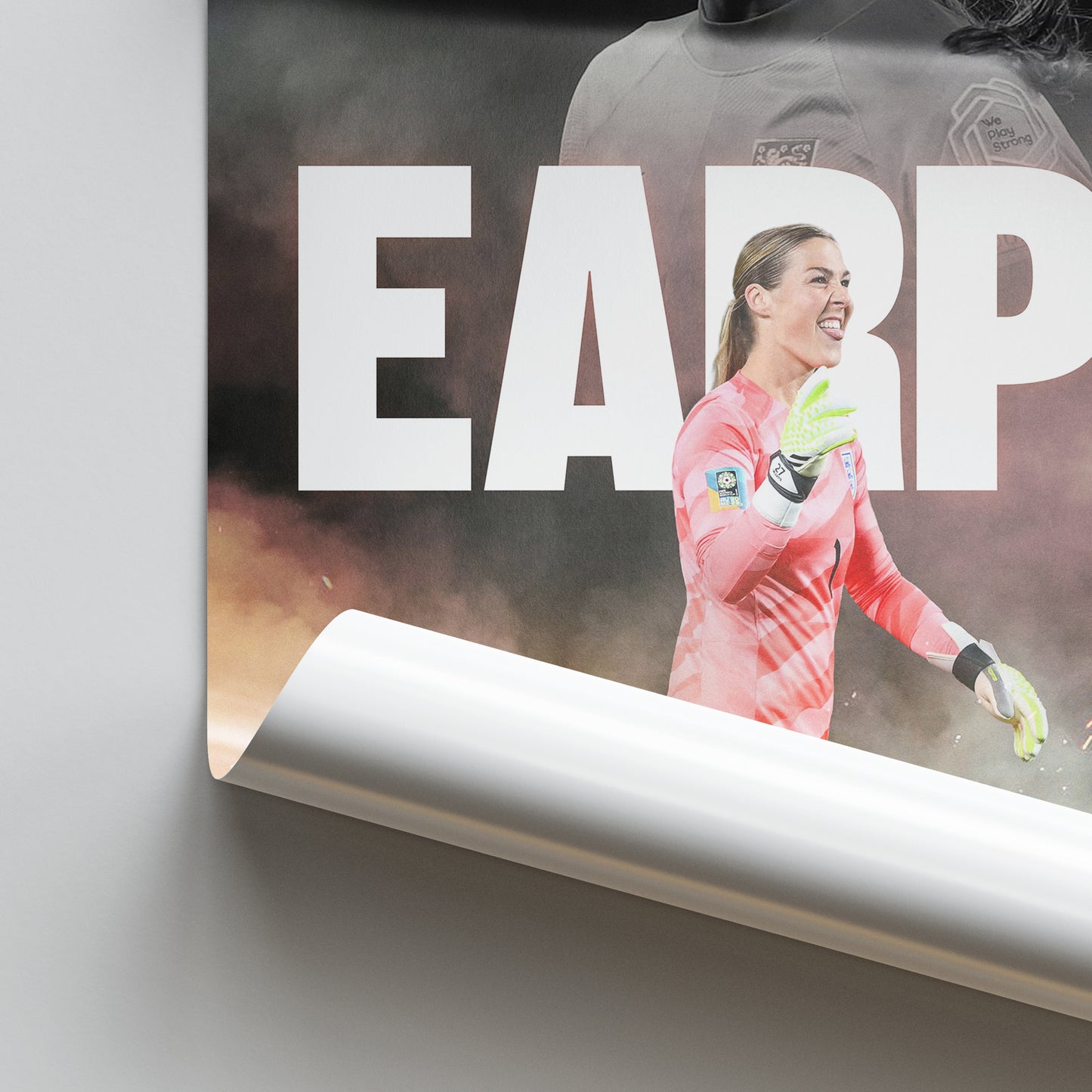 Mary Earps - England Poster