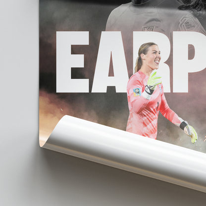 Mary Earps - England Poster