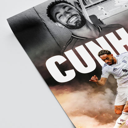 Matheus Cunha - Man United Poster