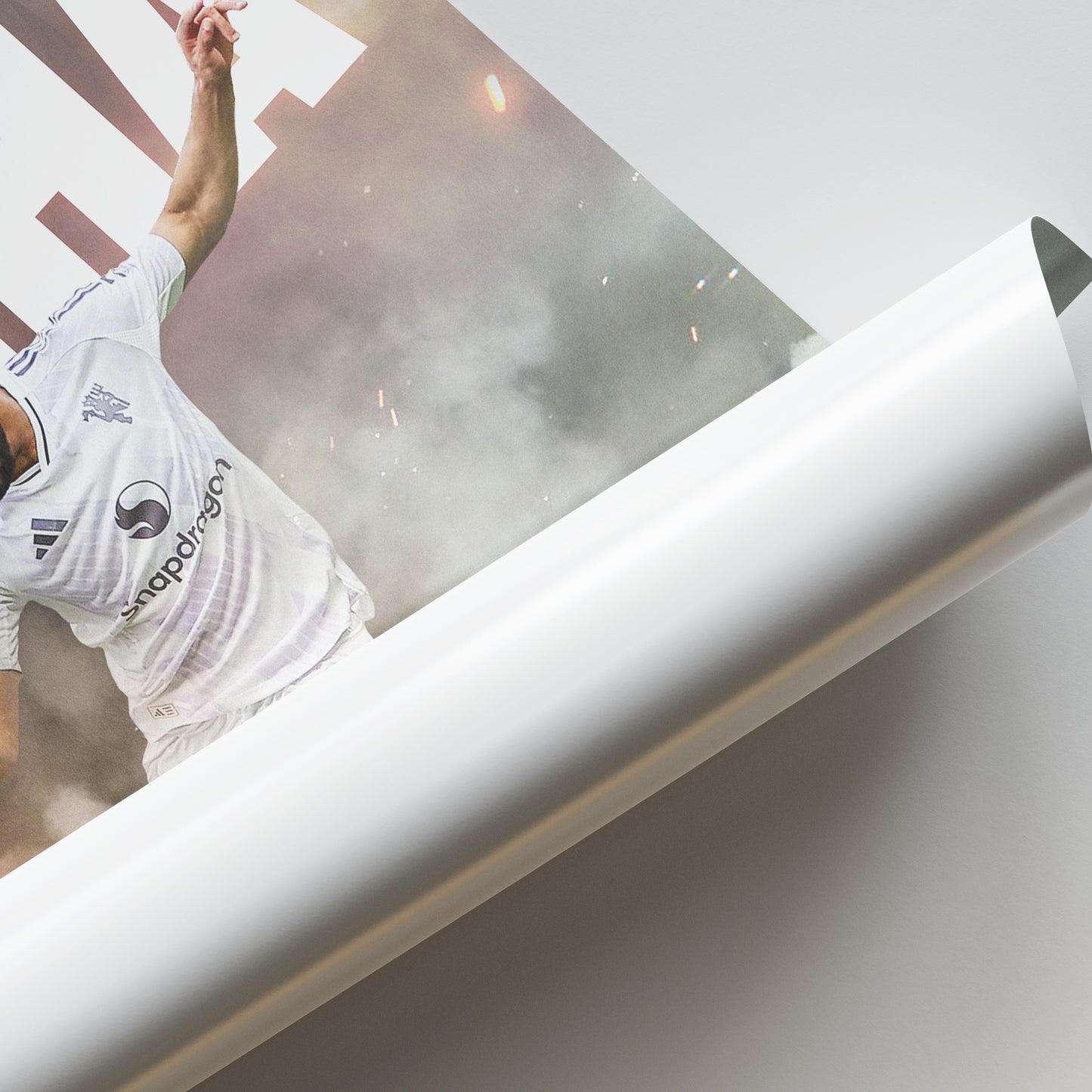 Matheus Cunha - Man United Poster