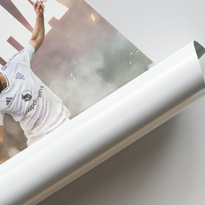 Matheus Cunha - Man United Poster