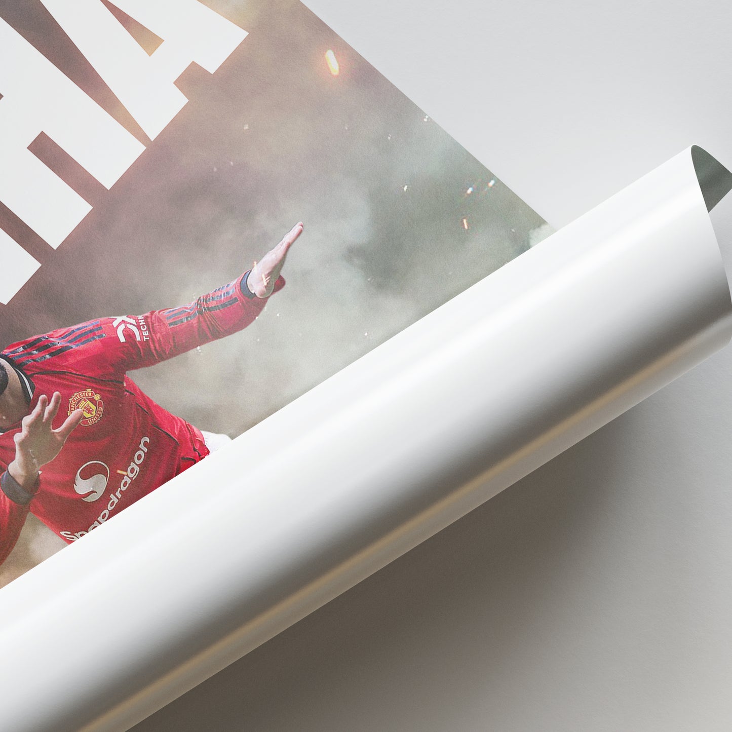 Matheus Cunha - Man United Poster