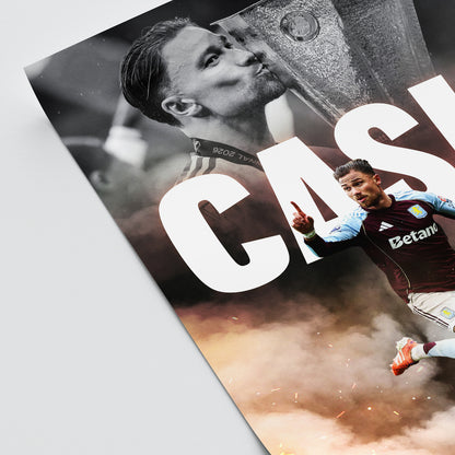 Matty Cash - Aston Villa Poster