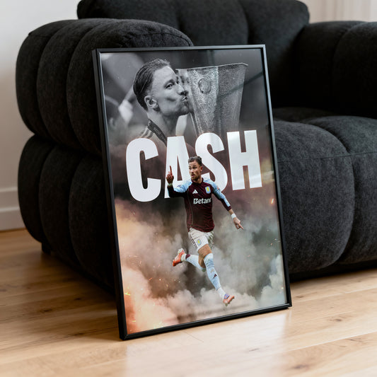 Matty Cash - Aston Villa Poster