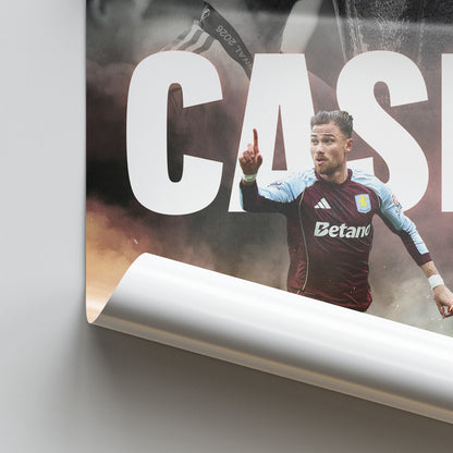 Matty Cash - Aston Villa Poster