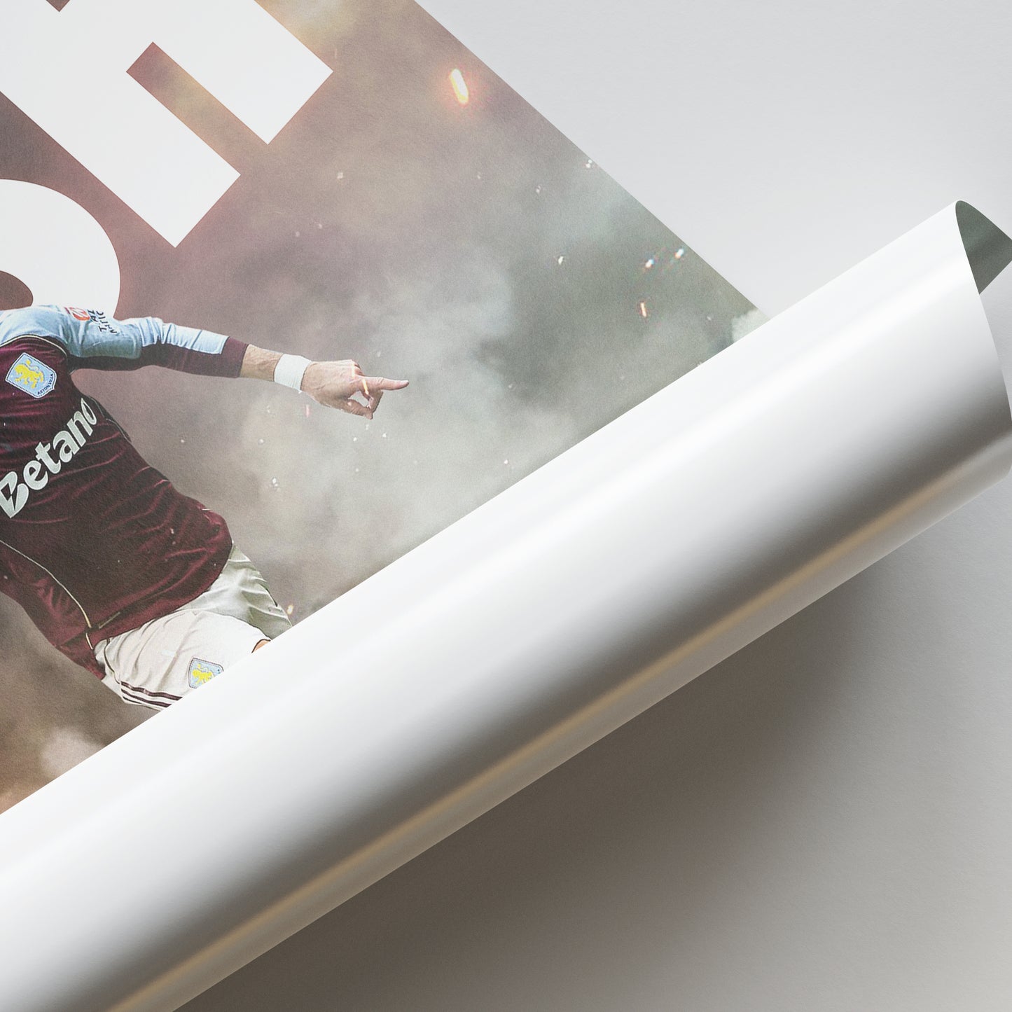Matty Cash - Aston Villa Poster