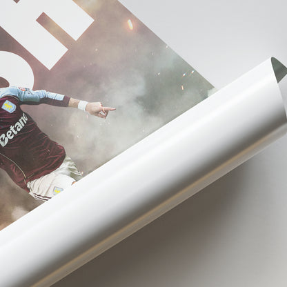 Matty Cash - Aston Villa Poster