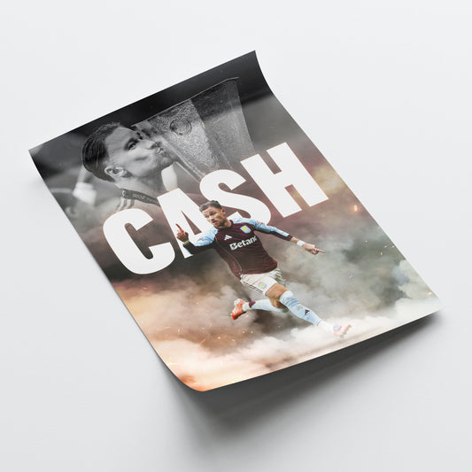 Matty Cash - Aston Villa Poster