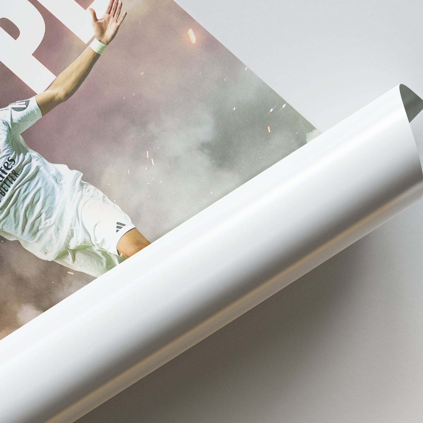 Kylian Mbappe - Real Madrid Poster