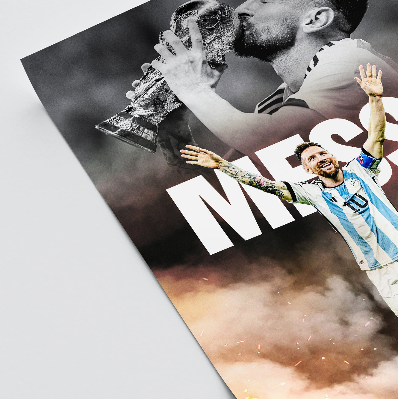 Lionel Messi - Argentina Poster