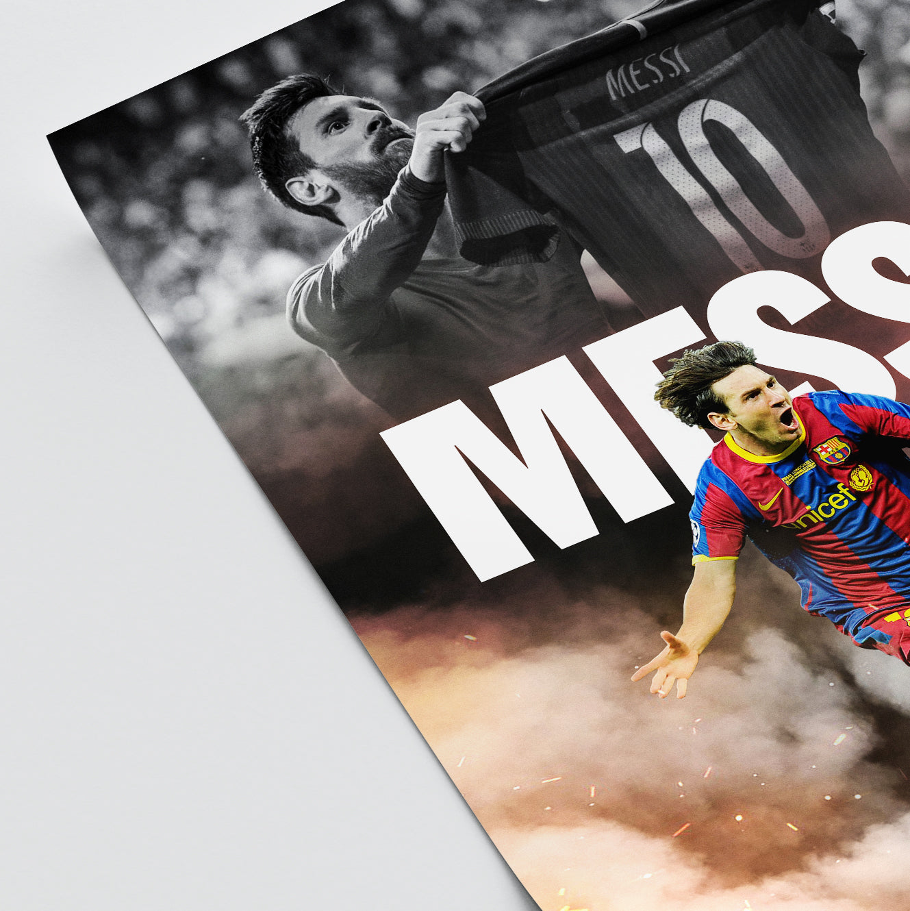 Lionel Messi - Barcelona Poster