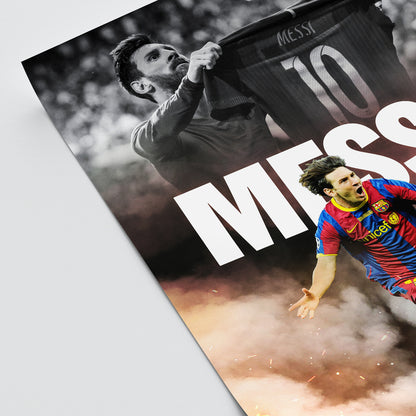 Lionel Messi - Barcelona Poster