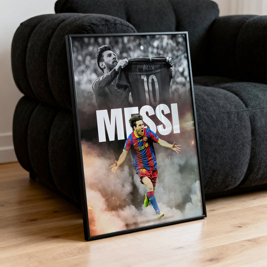 Lionel Messi - Barcelona Poster