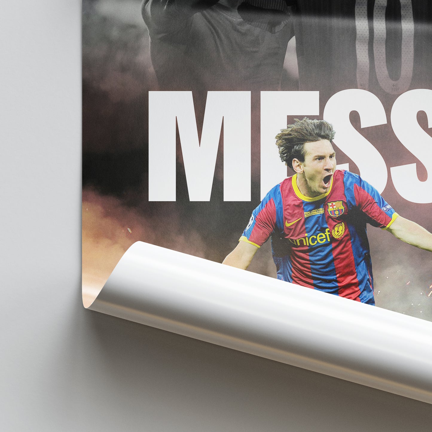 Lionel Messi - Barcelona Poster