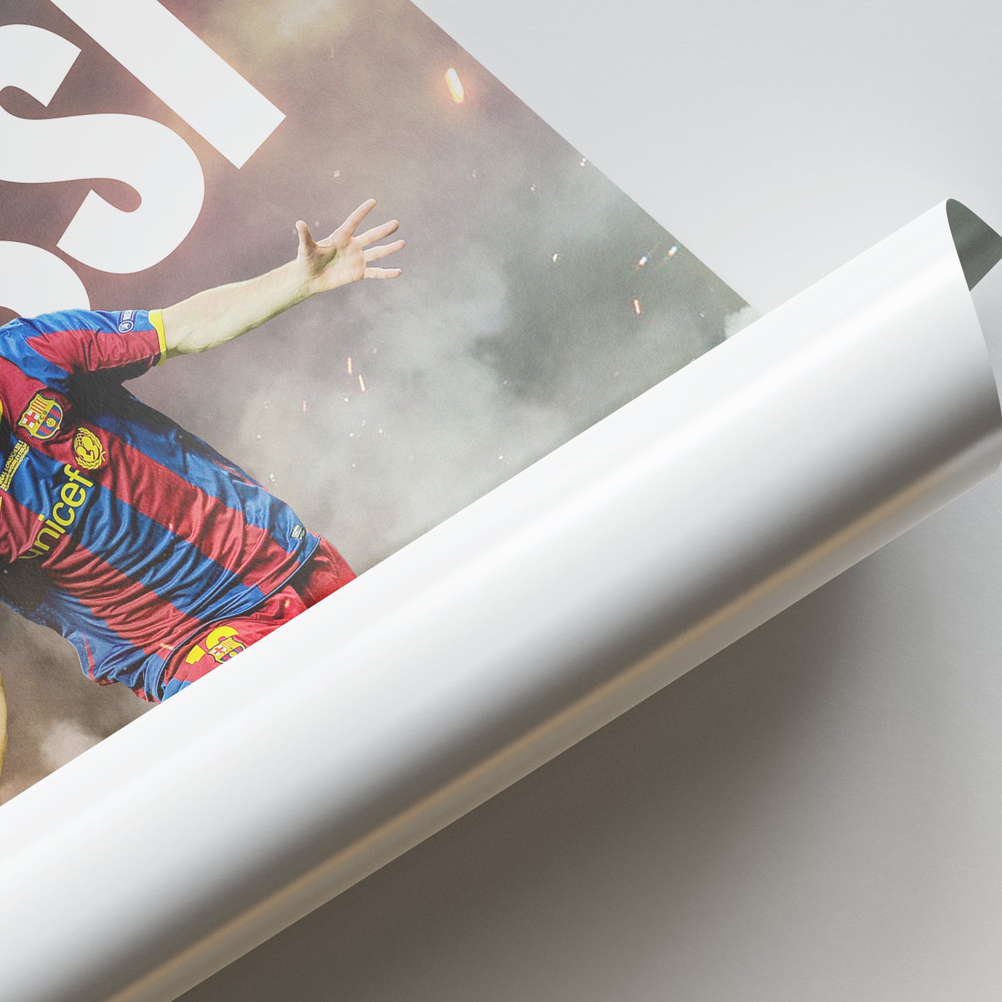 Lionel Messi - Barcelona Poster