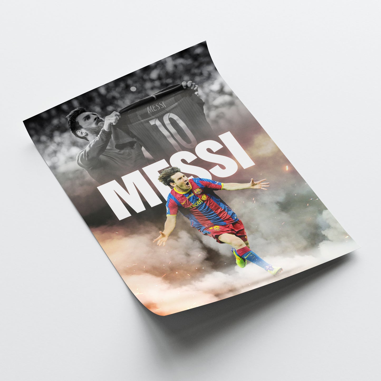 Lionel Messi - Barcelona Poster