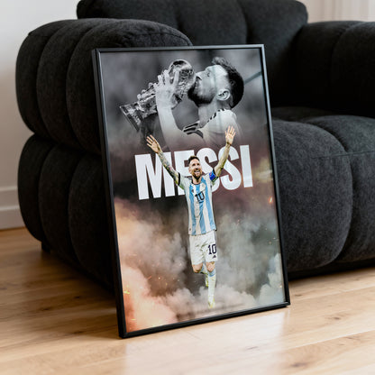 Lionel Messi - Argentina Poster
