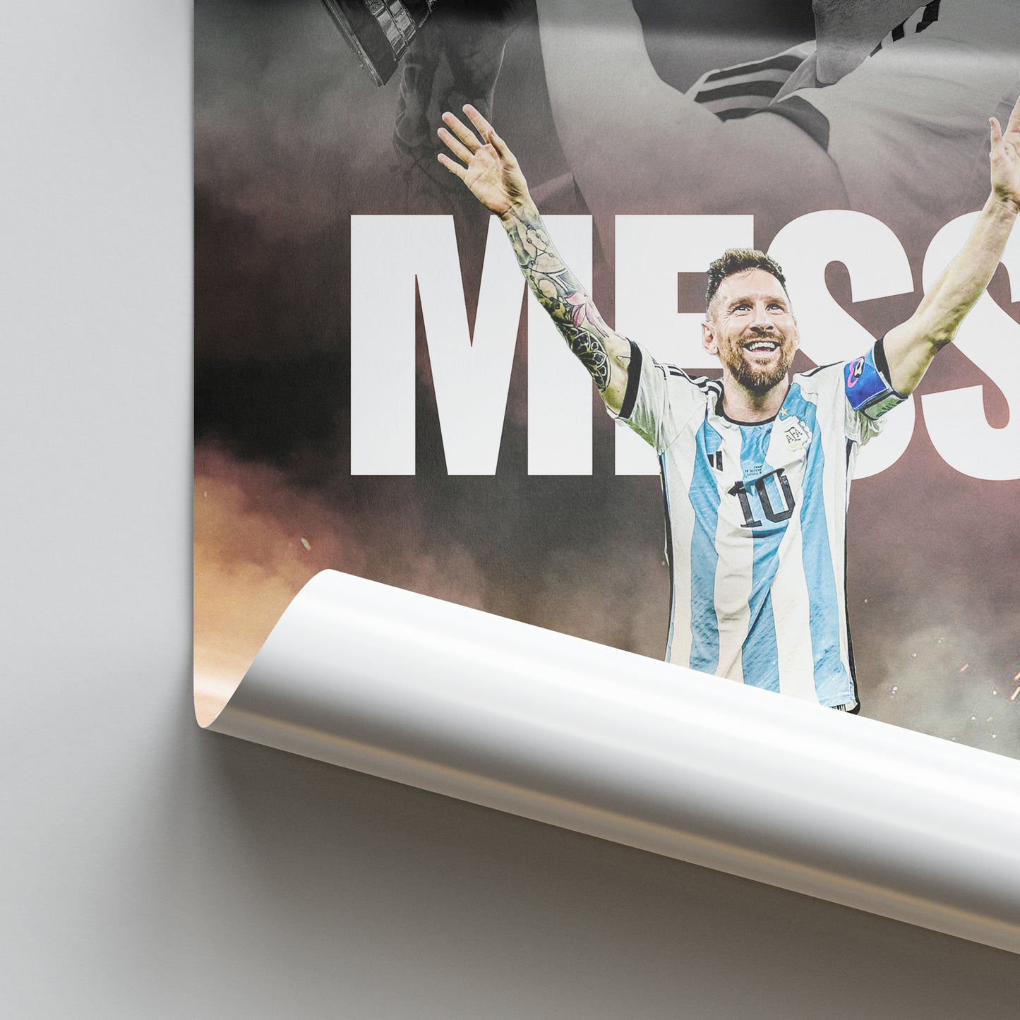 Lionel Messi - Argentina Poster
