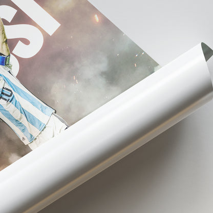 Lionel Messi - Argentina Poster
