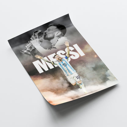 Lionel Messi - Argentina Poster