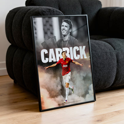 Michael Carrick - Man United Poster