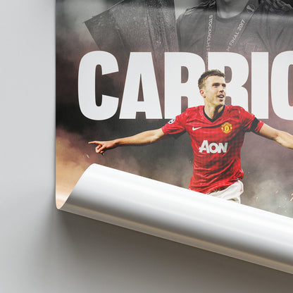 Michael Carrick - Man United Poster