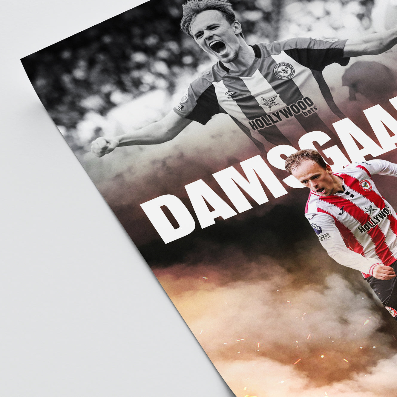 Mikkel Damsgaard - Brentford Poster