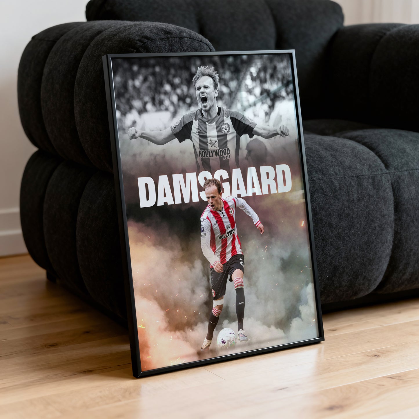 Mikkel Damsgaard - Brentford Poster