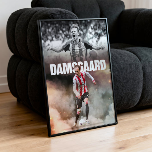 Mikkel Damsgaard - Brentford Poster