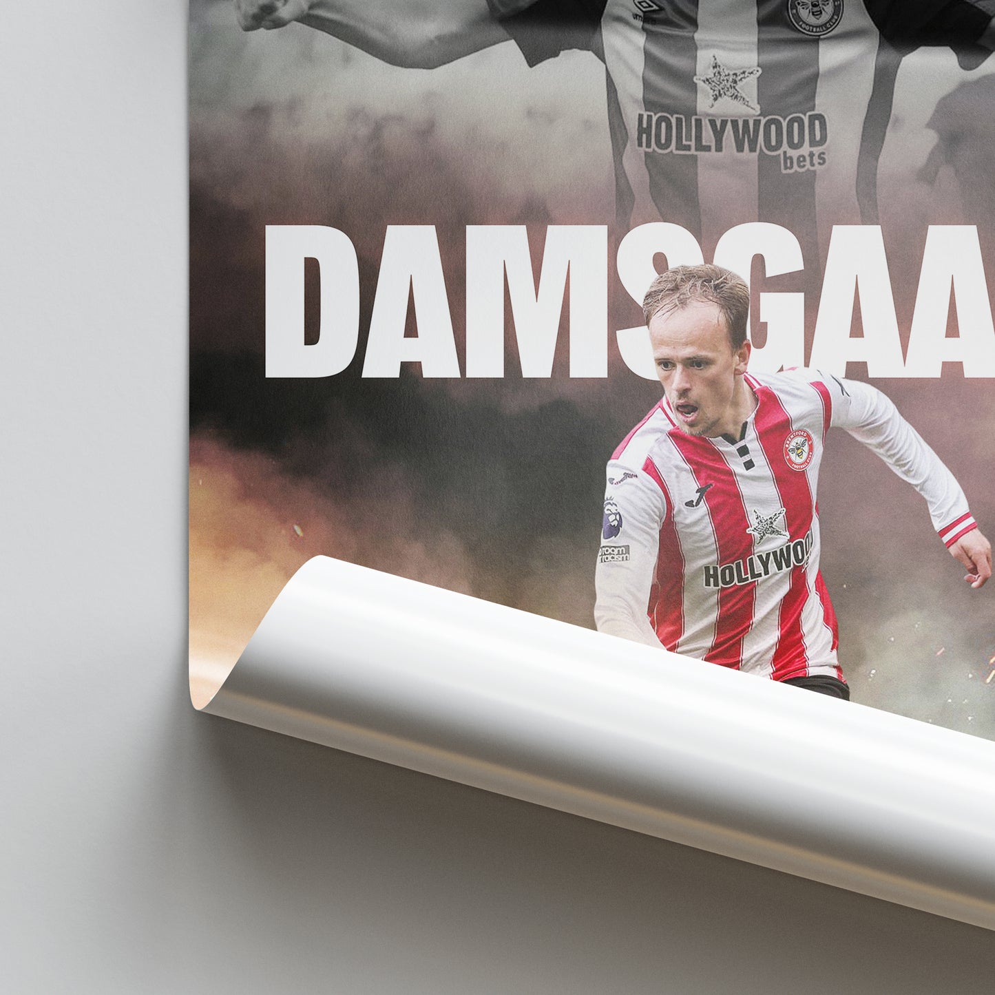 Mikkel Damsgaard - Brentford Poster