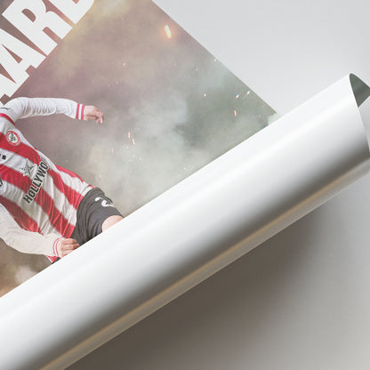 Mikkel Damsgaard - Brentford Poster