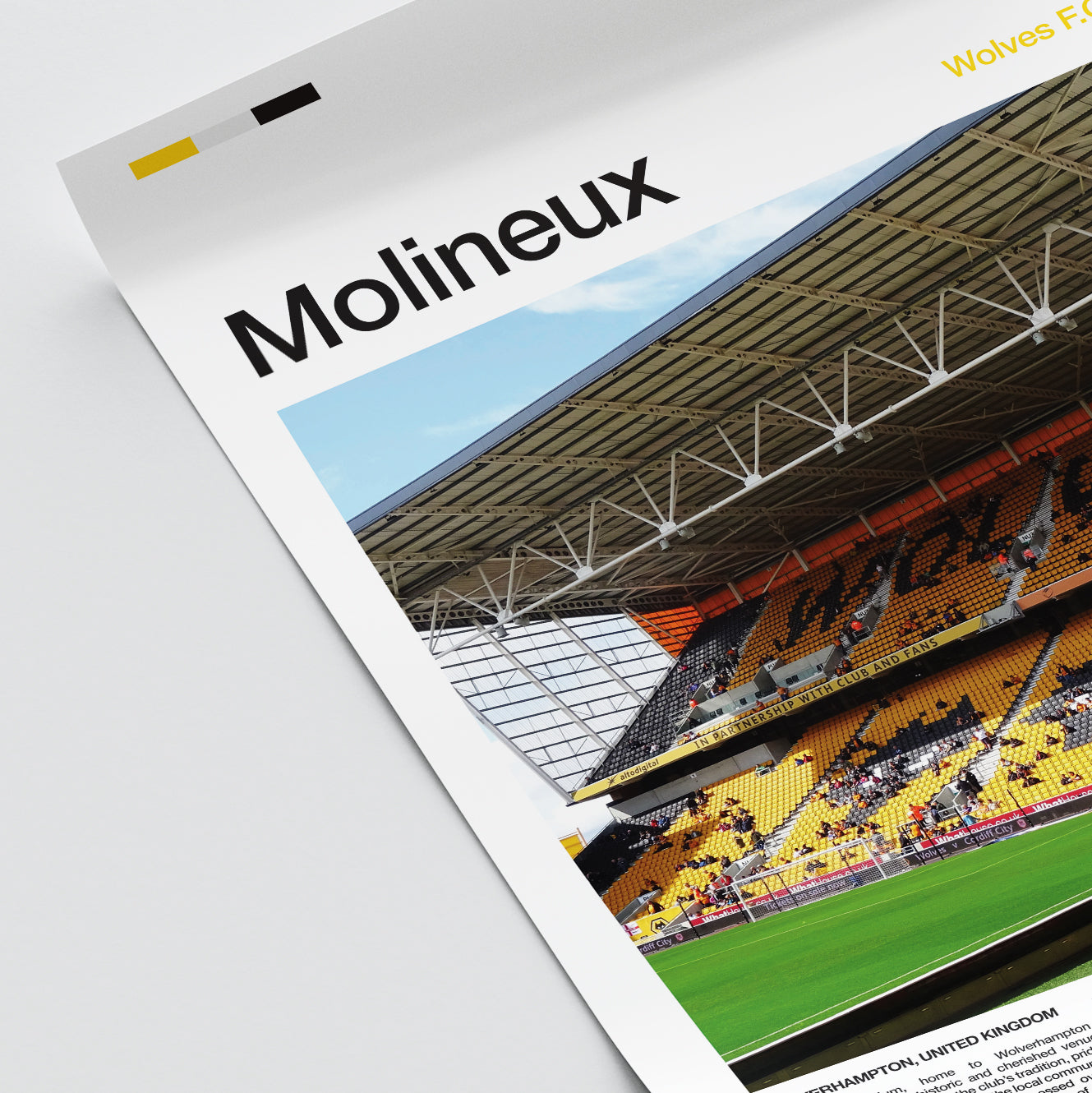 Molineux - Stadium Poster